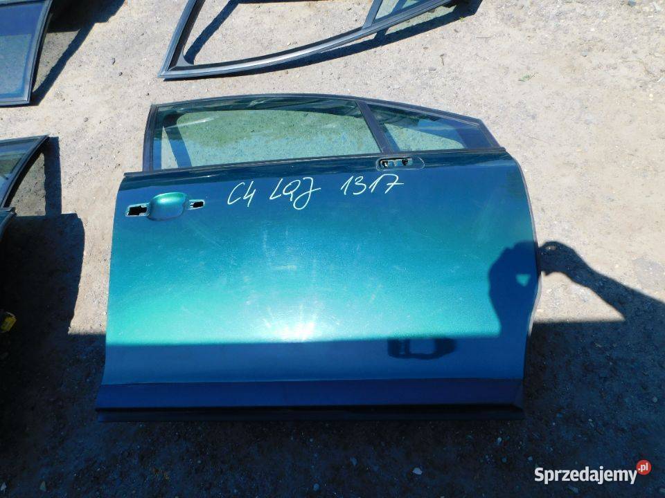 citroen C4 drzwi kolor LQJ 1317 WYSYŁKA Żory