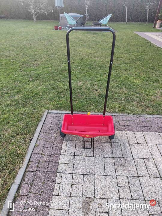 Siewnik Wolf Garten WE330 z regulacją 2522 Dom i Ogród Lubin