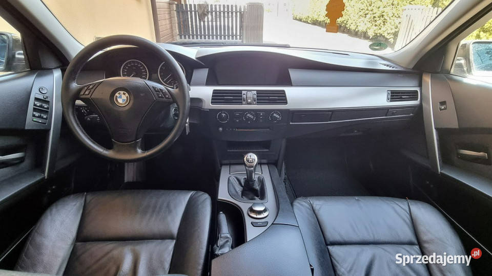 BMW 520 170 Skóry 6 Bieg NAVI GWARANCJA Zakup 170KM Płońsk