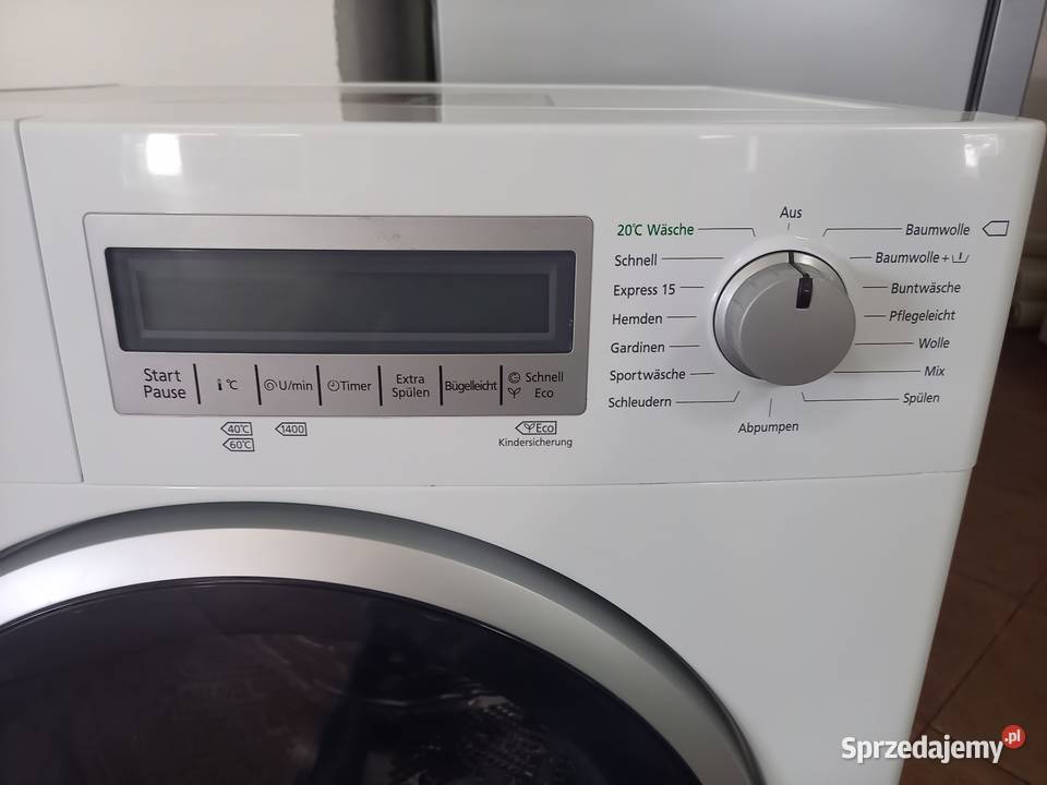 Super pralka firmy Panasonic 7 1400 obr Zabrze