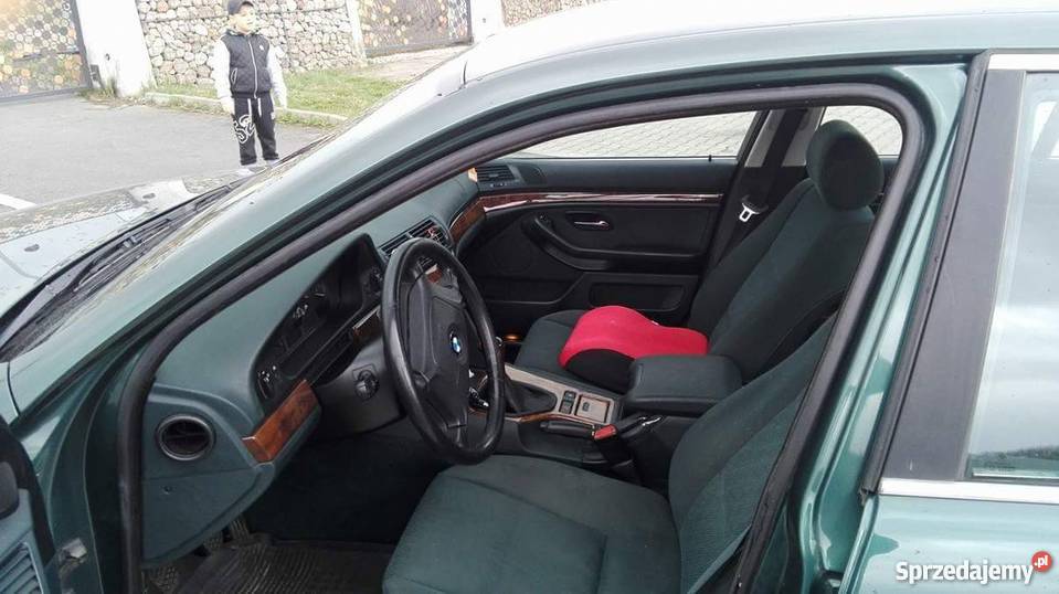 bmw e39 520i lakier metallic