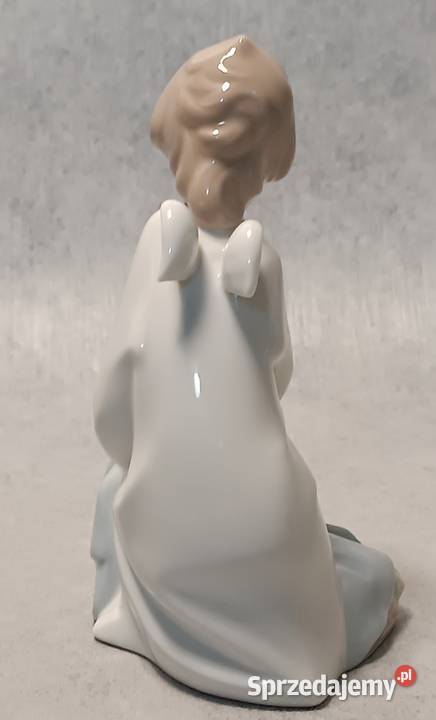 LLADRO 4635 Anioł Stróż Aniołek usypiający zachodniopomorskie Dobrzany