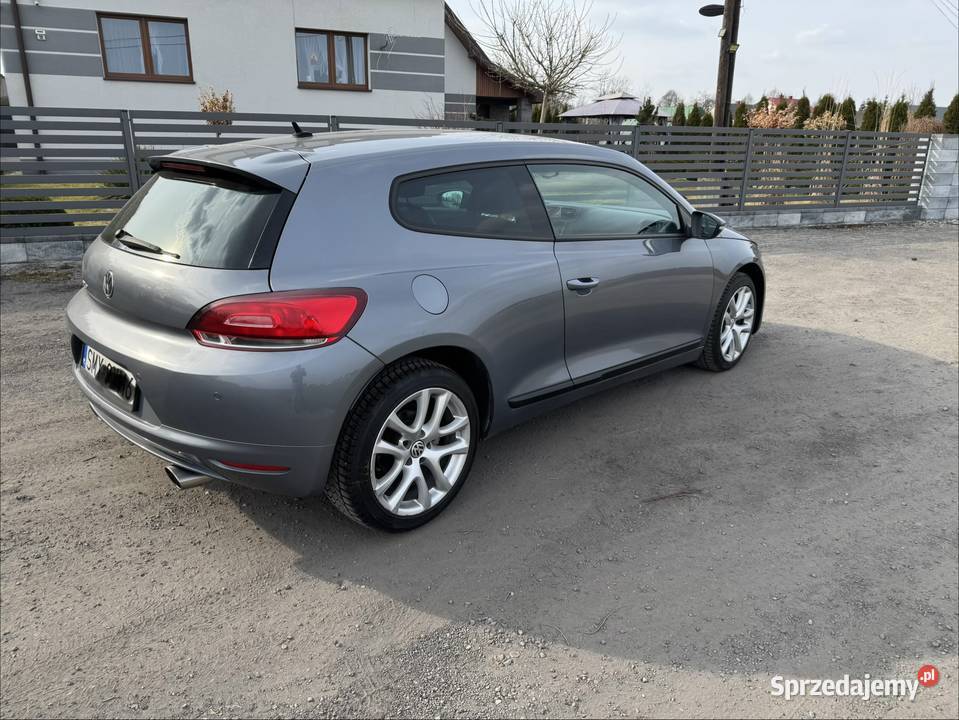 Volkswagen Scirocco Żelisławice