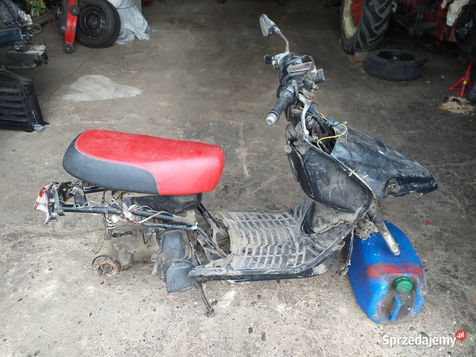 Itteco 50 2t silnik Części motocyklowe pomorskie Barłożno