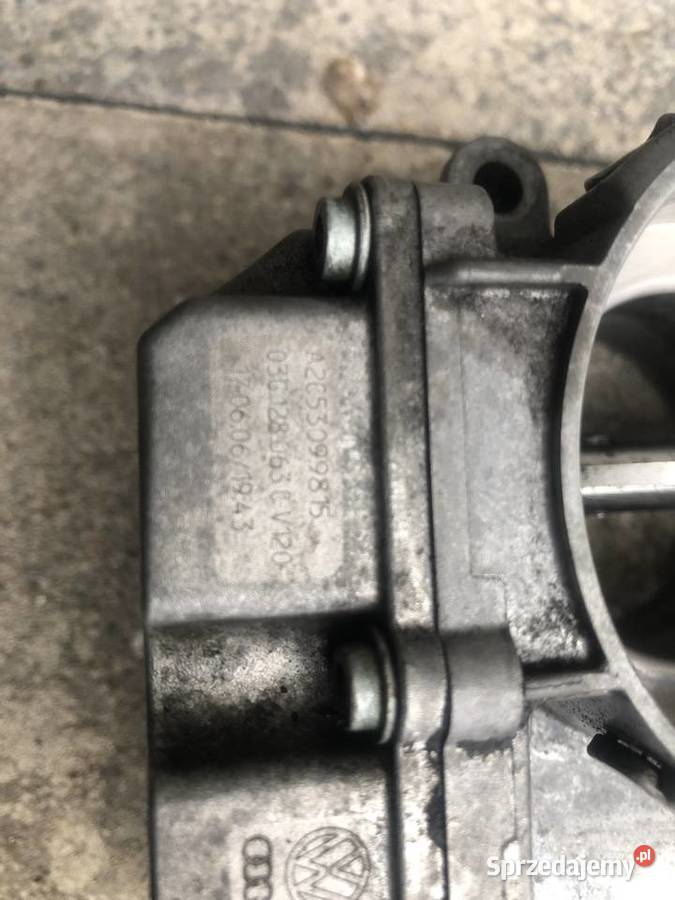 Klapa gasząca 19 TDI BKC śląskie Sumina