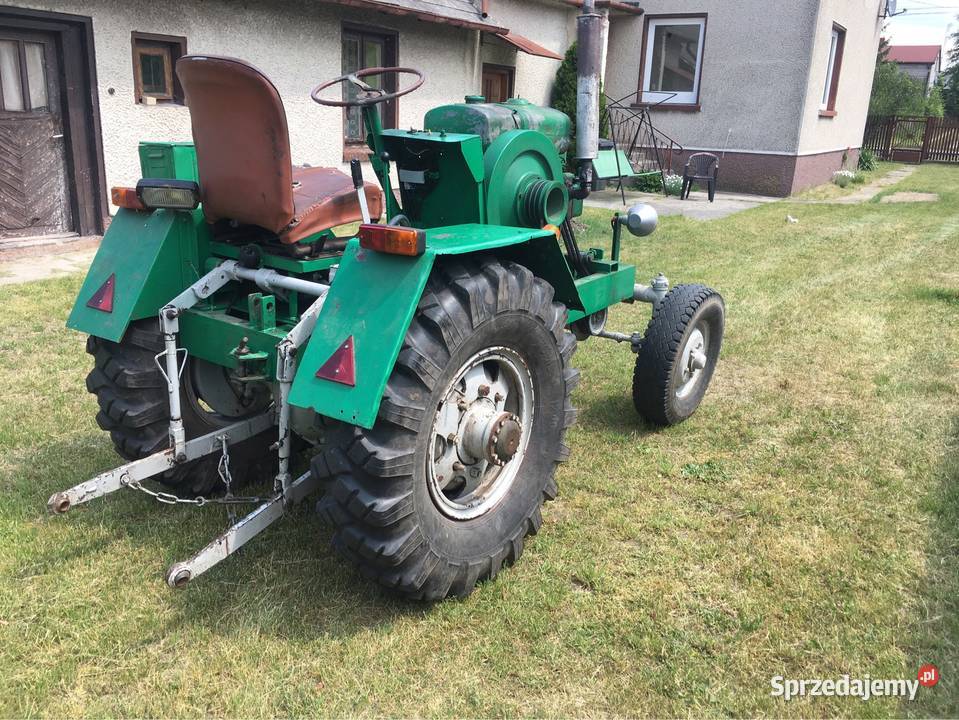 Sam es 18 andoria ciągnik traktor Radomsko
