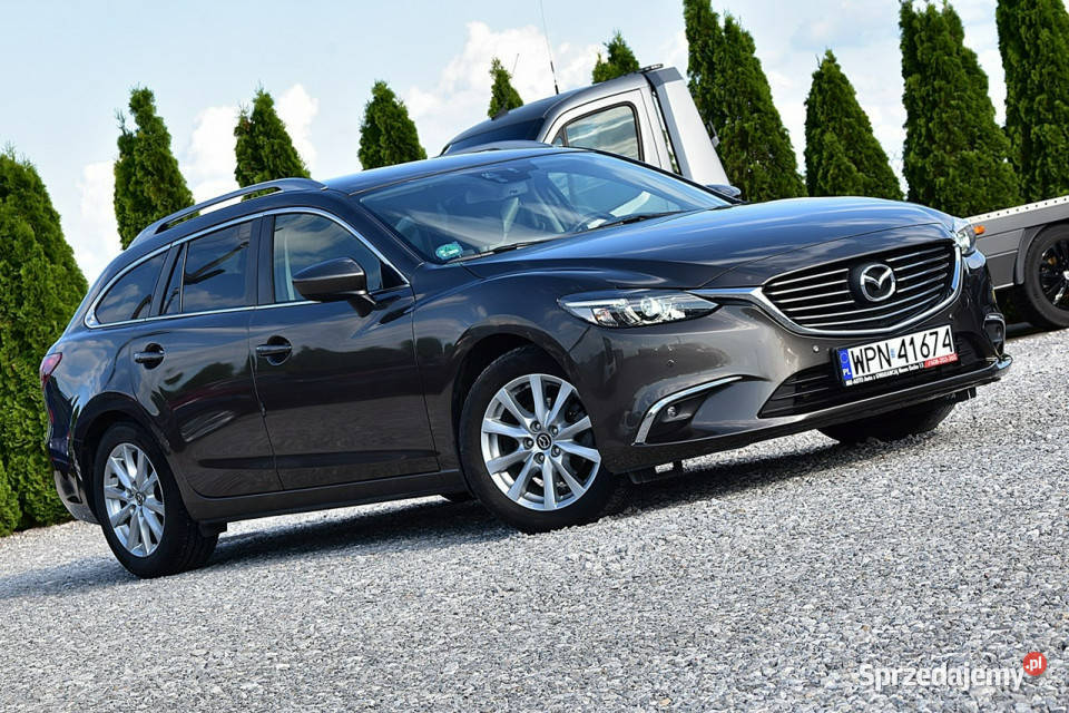 Mazda 6 22D 150 Skóra Ful Led Navi Gwarancja III Nowe Kucice sprzedam