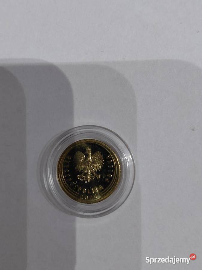 Monety obiegowe 1 złoty 2023 NBP Filatelistyka Koronowo