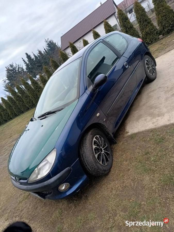 Sprzedam Peugeot 206 20HDI Rok produkcji 2000 Kijowskie Nowiny