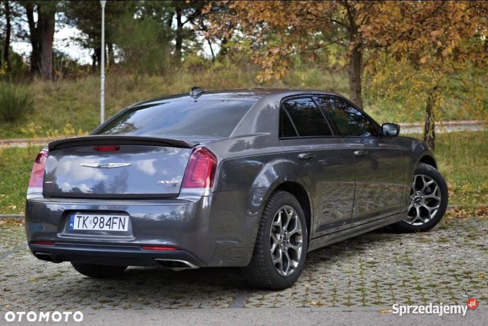 Chrysler 300S Rok produkcji 2017 świętokrzyskie