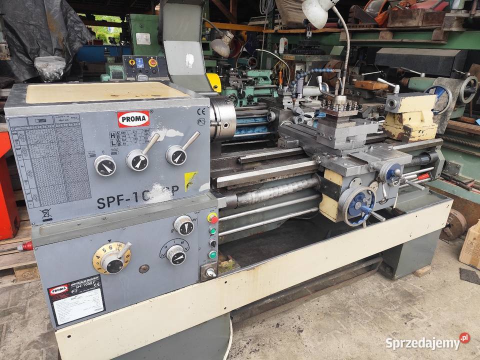 Tokarka Tuj 50 x 3000 mm 1500 Tud Tug 40 Tos Sui