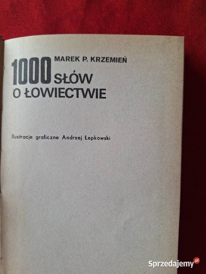 1000 Słow o łowiectwie