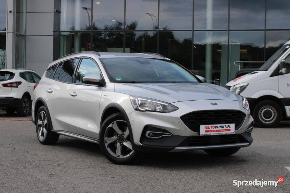 FORD Focus 2021r Carplay Podgrz FoteleSzyba Kraków