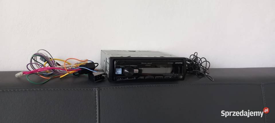 Radio samochodowe ALPINE UTE200BT Radioodtwarzacze Toruń