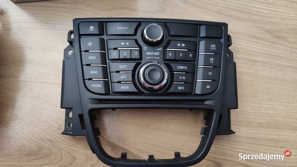 Astra J Navi650 z bluetooth ZESTAW PROGRAMOWANIE Bytom