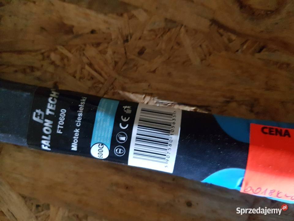 Młotek ślusarski 600gr FALONTECH Głogowa