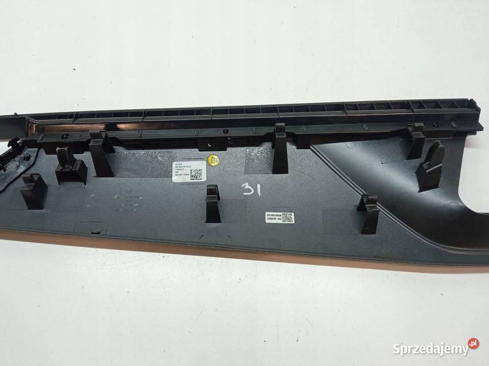 DEKOR LISTWA OZDOBNA DESKI 655858418 Skoda Scala osobowe Motoryzacja