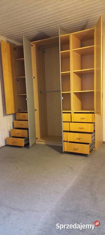 Meble do sypialni garderoby Warszawa