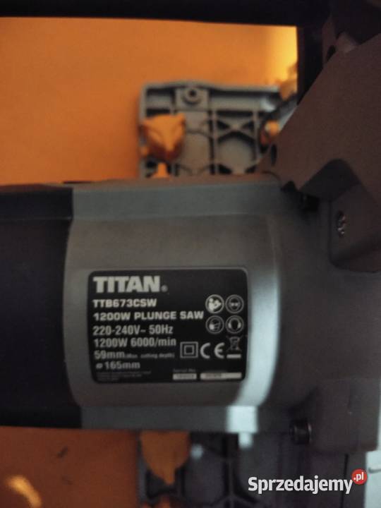 Zagłębiarka Titan uszk wielkopolskie sprzedam