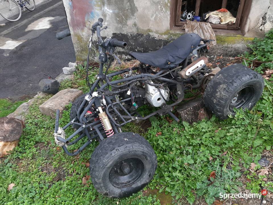 Quad 110 części metalic Cieszyn