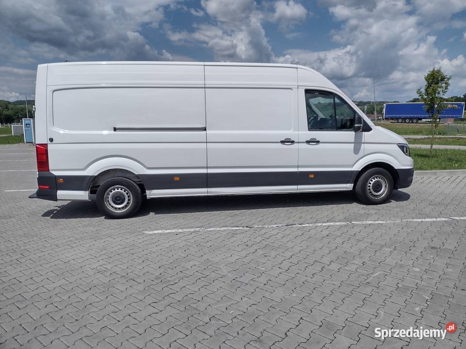 VW Crafter 2018 20 TDI 140 małopolskie Bobowa