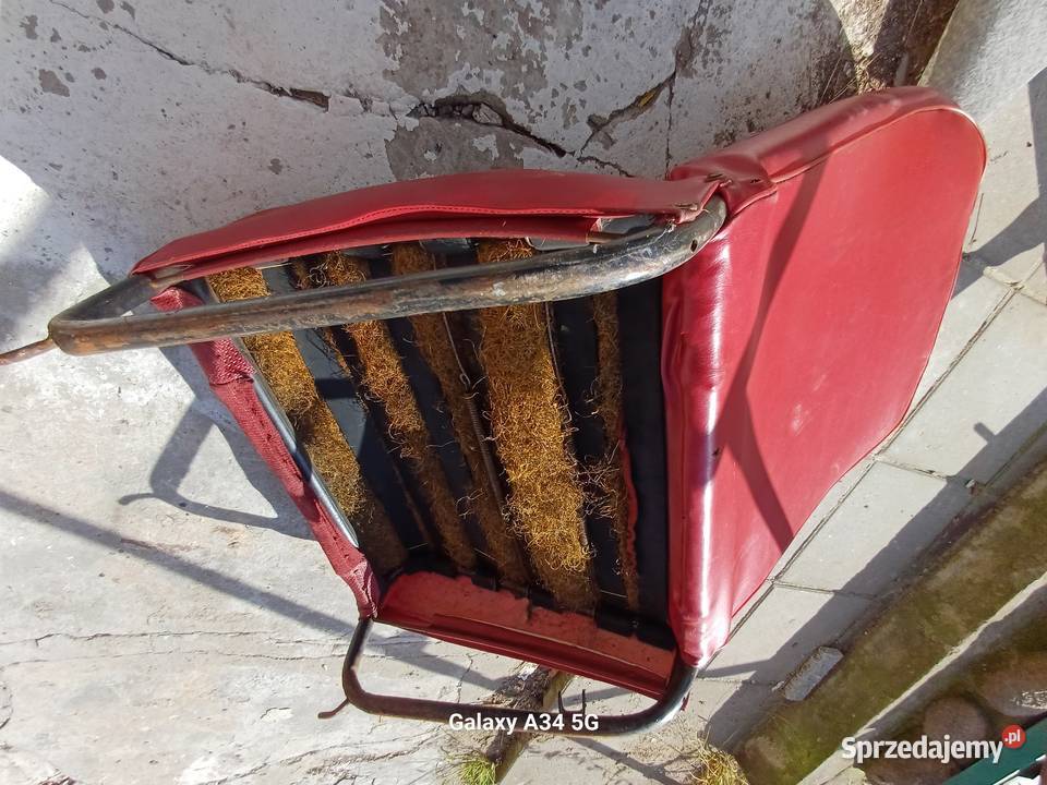 Komplet siedzeń z Syreny 105 LUX Warszawa