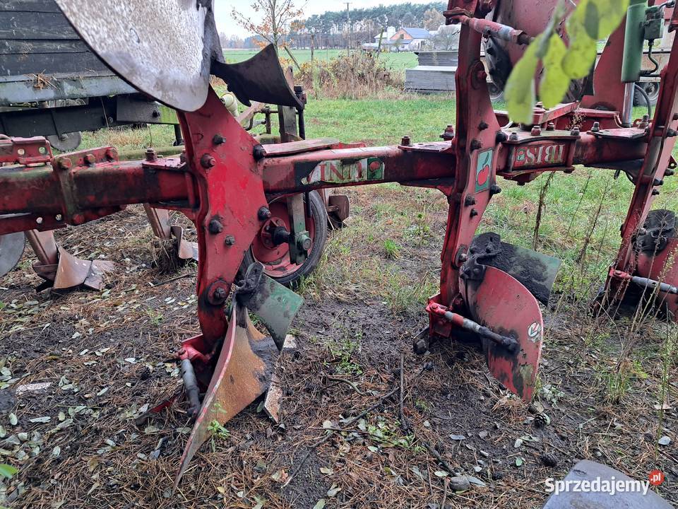 Pług obrotowy 4 Unia Ibis nieuszkodzony Gizałki
