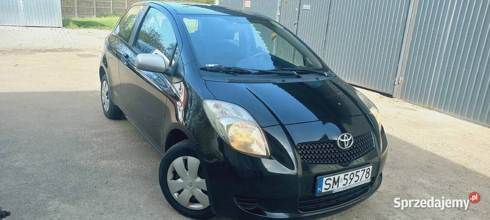 Toyota Yaris II I właśiciel salon KLIMA OK bez Sosnowiec