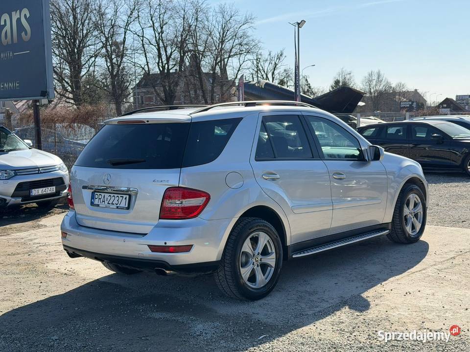 MercedesBenz ML 30 Diesel 4x4 Automat Raty 2009r diesel ML Wrocław sprzedam