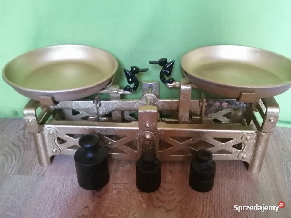 Stara waga szalkowa małopolskie Kraków