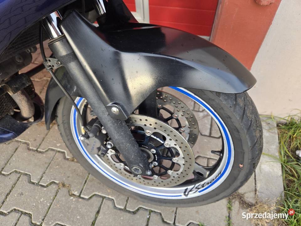 Suzuki dl 1000 vstrom granatowy Suzuki Borzykowa