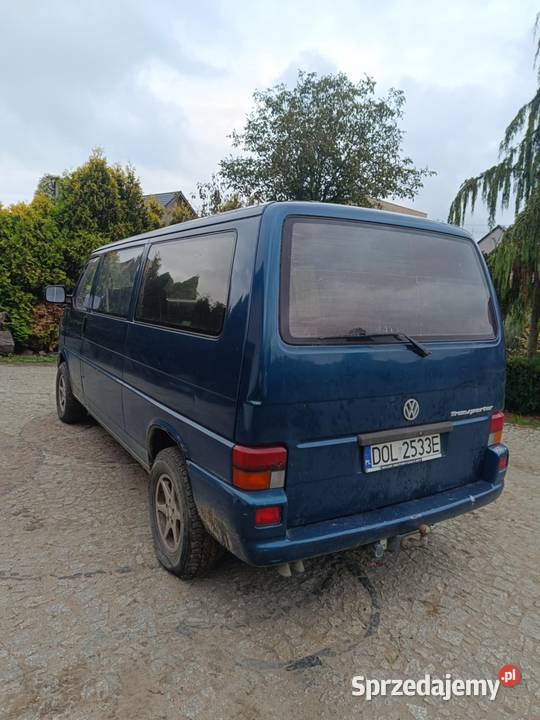 Vw t4 caravelle 25tdi 102 Transporter dolnośląskie Góra