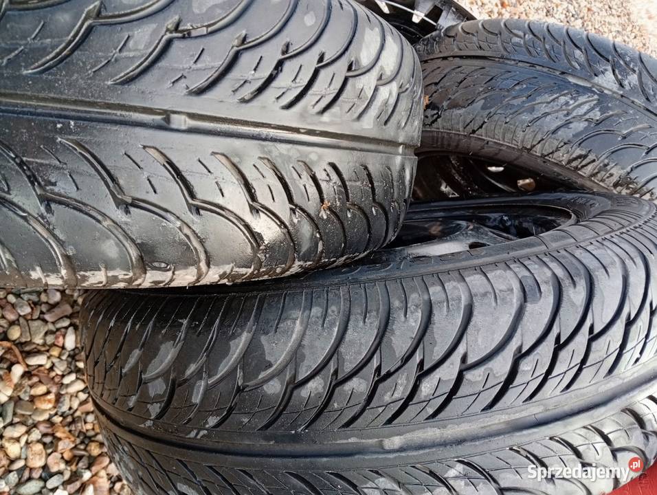 Sprzedam felgi stalowe Suzuki Swift osobowe kujawsko-pomorskie Piotrków Kujawski