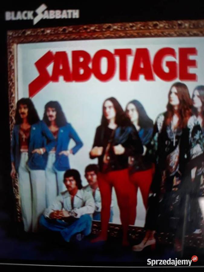 Archiwum hard rocka BLACK SABBATH Sabotage 1975 Rzeszów