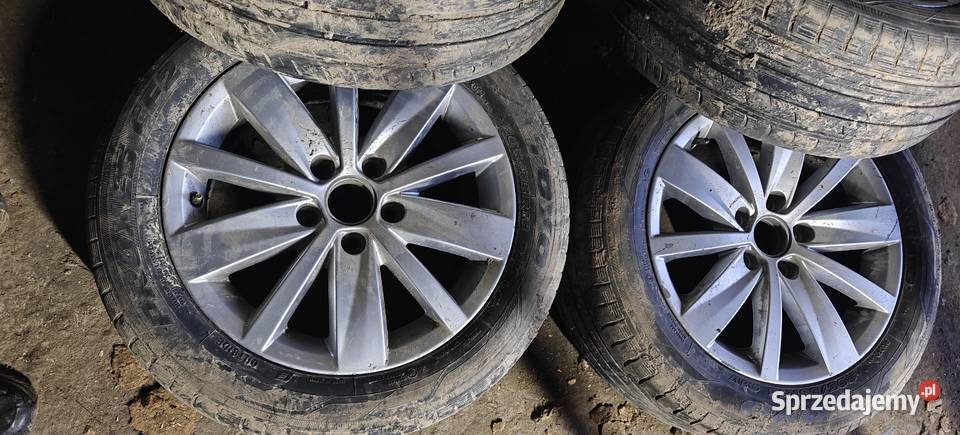 Sprzedam felgi 5x112 16r podkarpackie