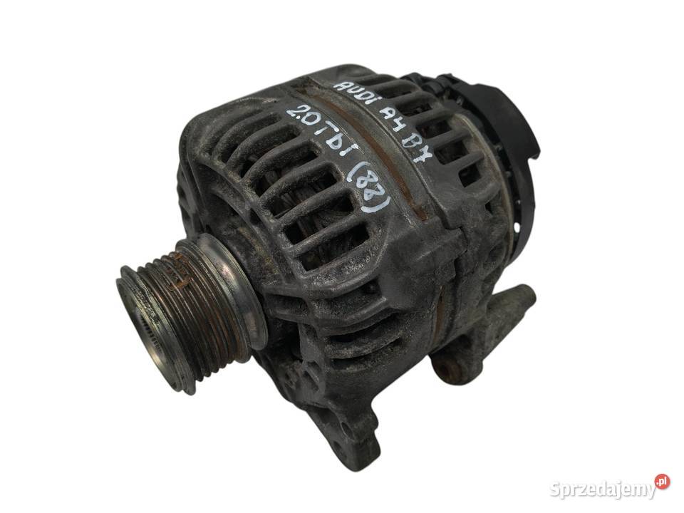 ALTERNATOR Audi A4 B7 A6 C6 20 TDI bosch Chełm