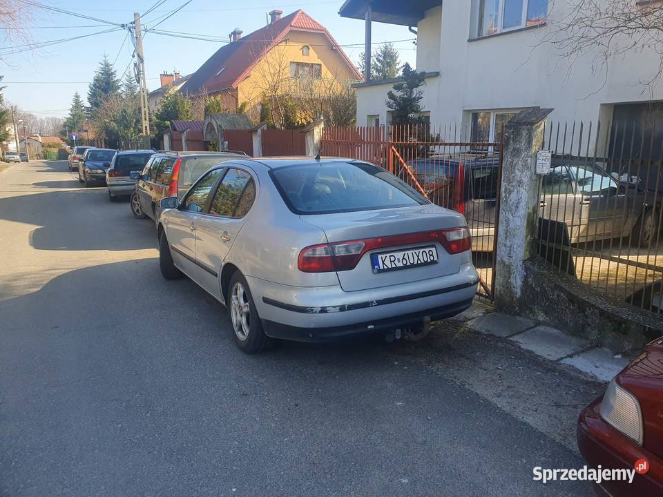 Szyba tylna tył Seat Toledo II 2 9805 małopolskie Kraków sprzedam