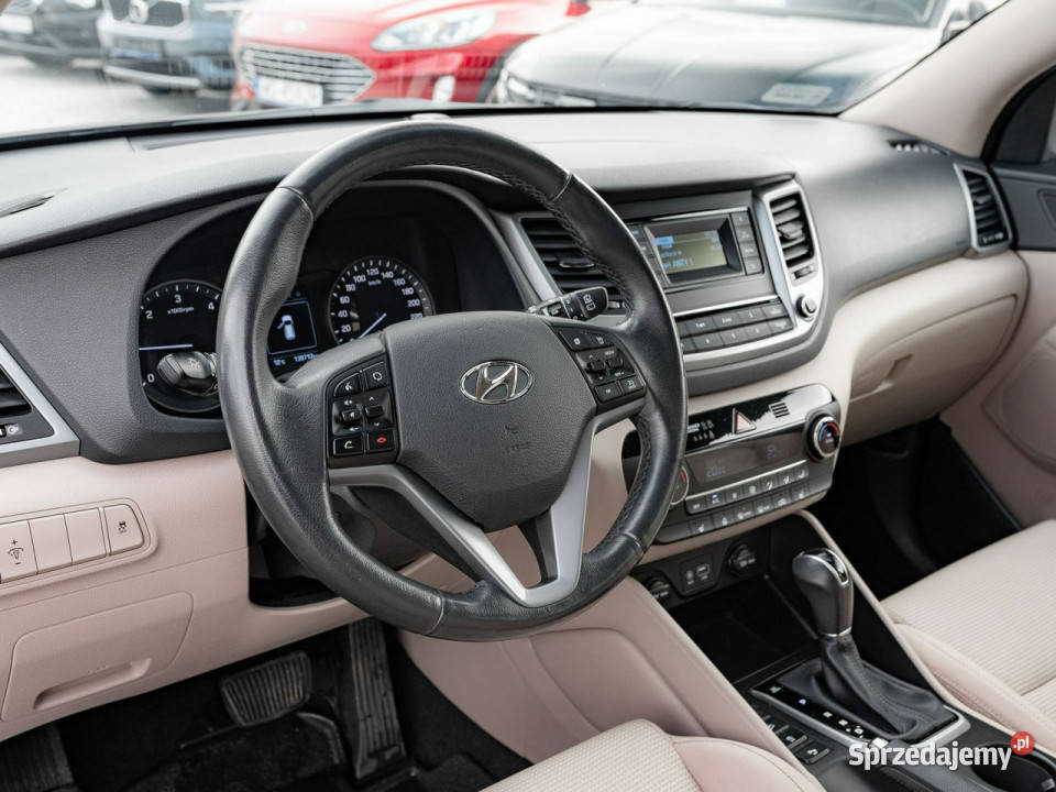 Hyundai Tucson 17 CRDi 141 Podgrzf i kier 2 automatyczna Gdańsk