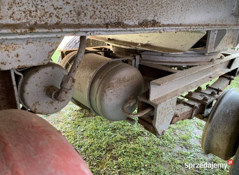 Przyczepa 3 strony wywrotka kiper 8 ton wywrotki Pokój