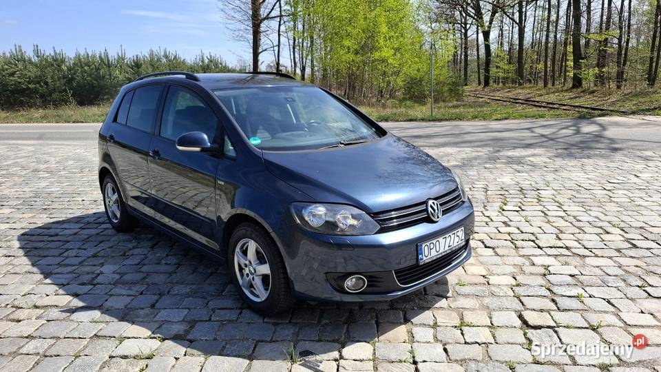 VW Golf Plus 20tdi 140 2013 opolskie Polska Nowa Wieś sprzedam