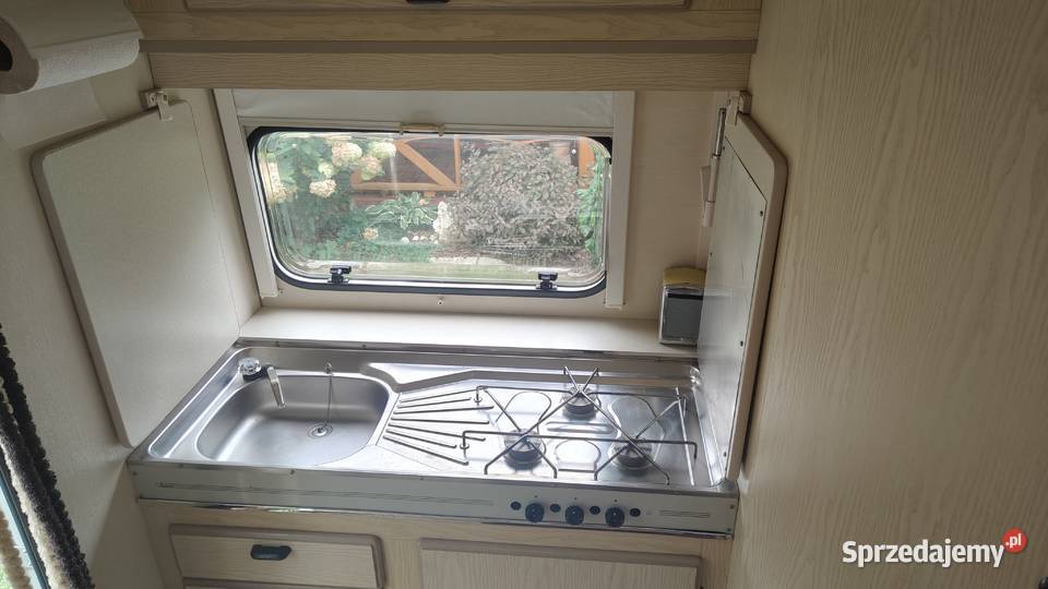 Przyczepa Kempingowa AVENTO 390 PREMIER podkarpackie Łańcut