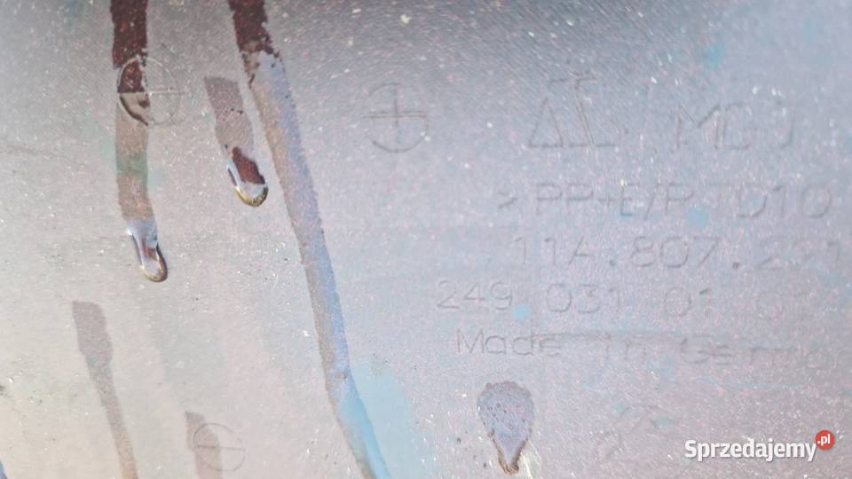 VW ID4 Zderzak przód 11A 807 217A osobowe Słowikowo