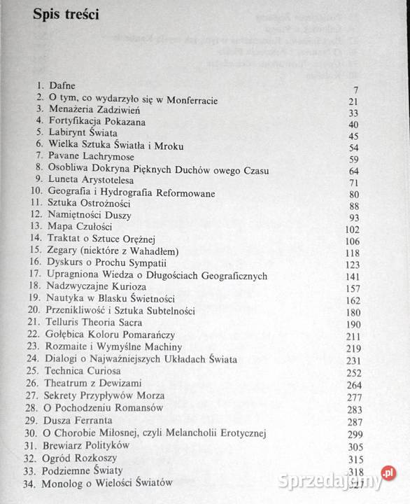 Wyspa dnia poprzedniego Umberto Eco Chełm