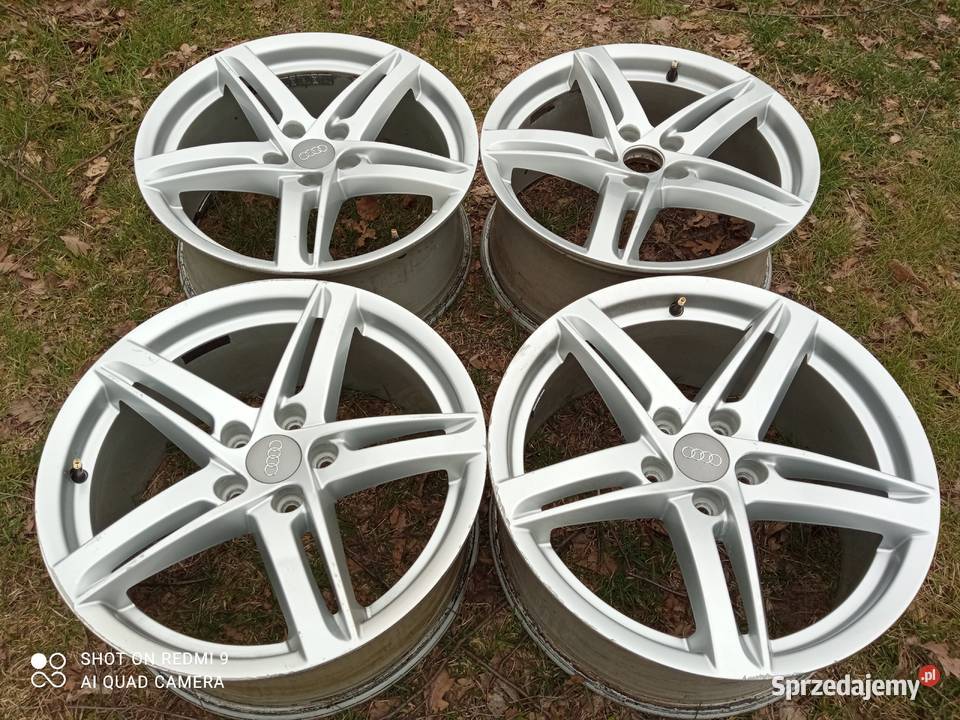 Felgi Audi 18 5x112 et47 8J A4 A5 A6 Q3 Q5 Szczukowskie Górki