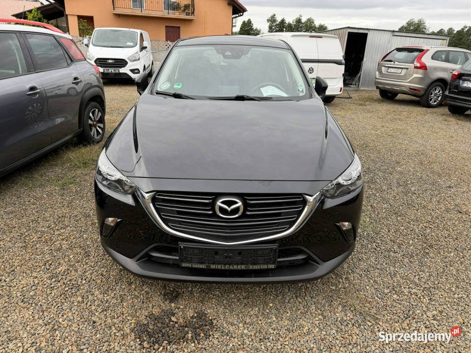 Mazda CX3 navi klimatronic 17 Europa Zbąszyń