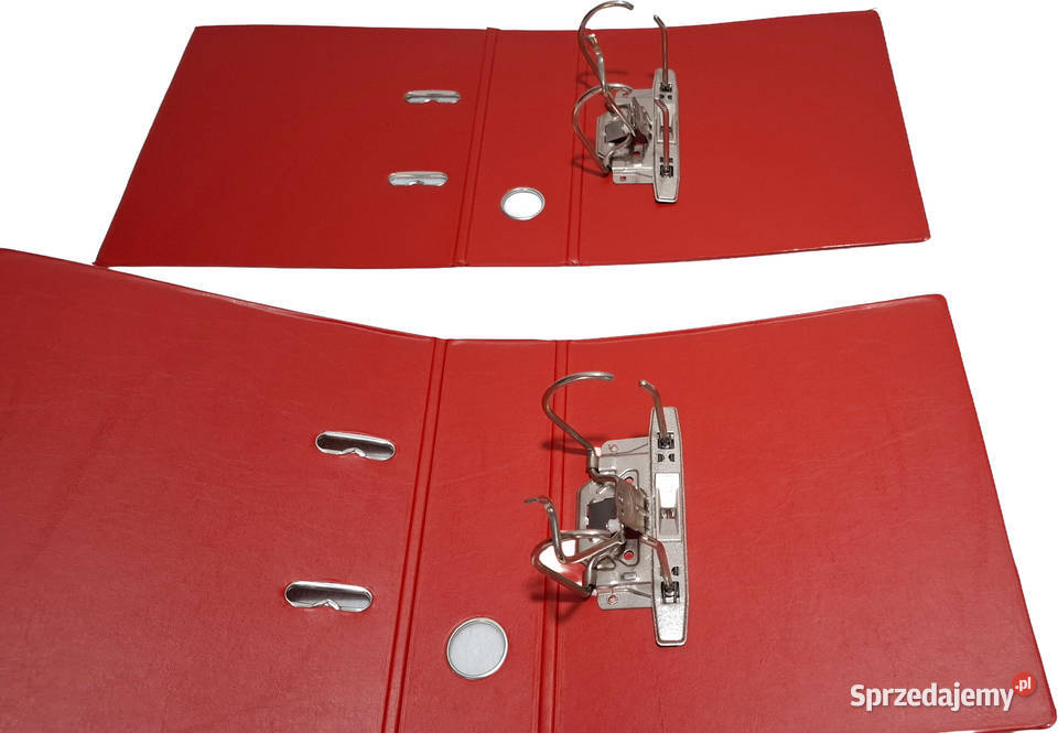 Segregator A5 PCV 74mm czerwony Bantex 1452 2 Artykuły szkolne