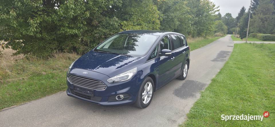 Ford S 20Diesel 2018r Titatnium FullLED Martwe Krosno