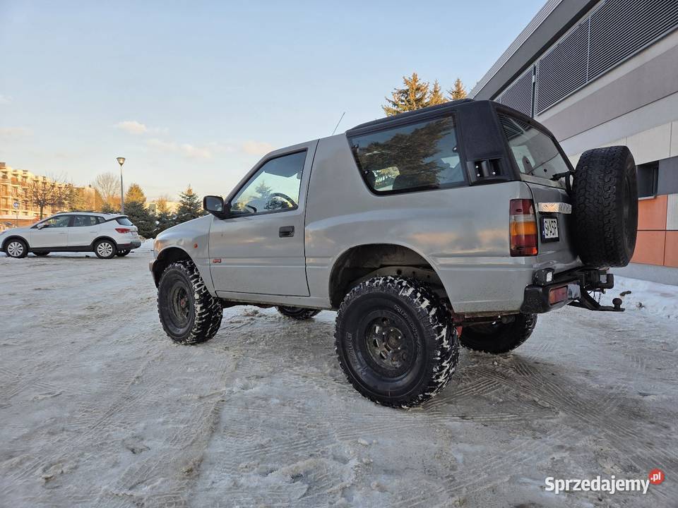 Opel frontera A Sport 20 LPG Off Road Rok produkcji 1993 Jasło