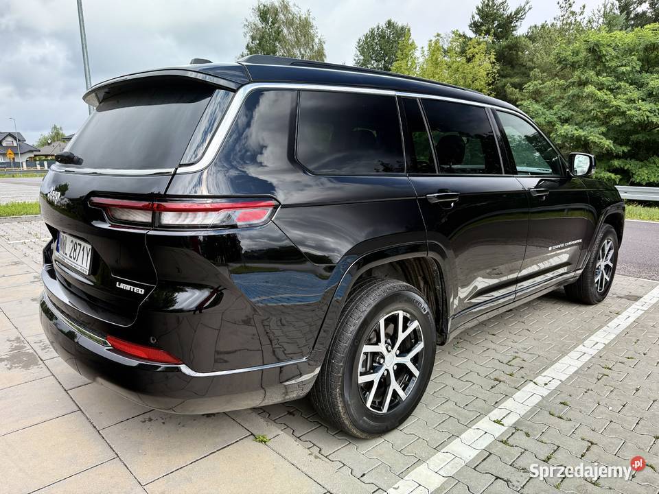 Jeep Grand Cherokee L Limited 4x4 7 miejsc Radzymin
