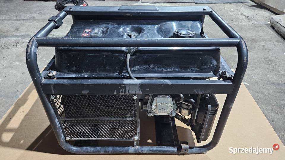 Agregat prądotwórczy Briggs Stratton 3200A wielkopolskie Bledzianów